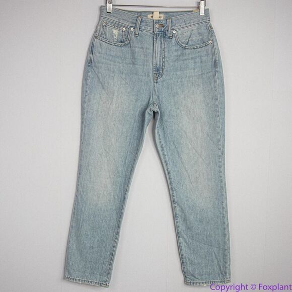 NEW Madewell The Perfect Vintage Jean in‎ Fitzgerald Wash, 28 - Picture 3 of 16